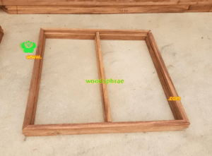 วงกบหน้าต่าง 2 ช่อง