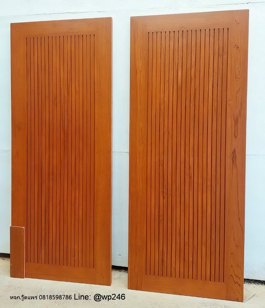 ประตูบานเดี่ยว