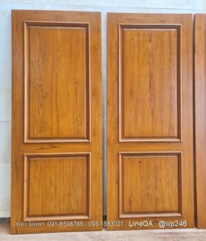 ประตูบานเรียบคิ้วนอก