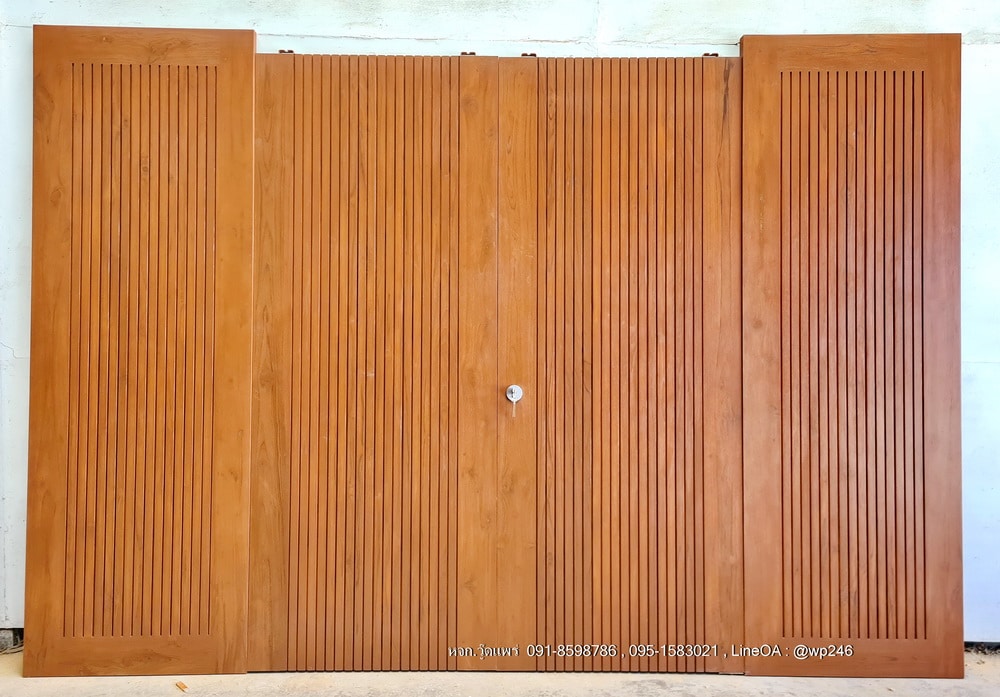 ประตูไม้บานเลื่อน