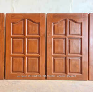 หน้าต่างไม้สัก BP02