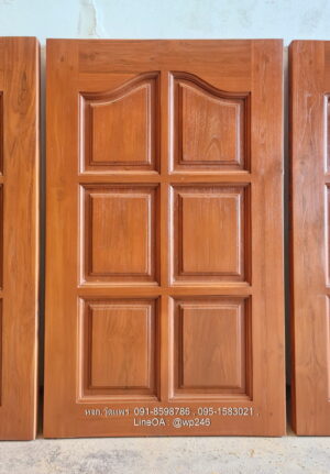 Alternative view of หน้าต่างไม้สัก BP02