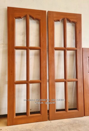 Alternative view of หน้าต่างไม้สัก BP19